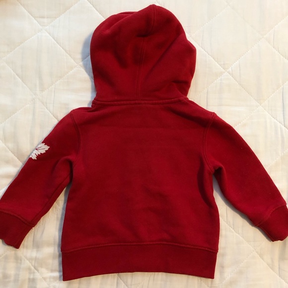 Hudson Bay Canada Zip Up Hoodie - Picture 2 of 3